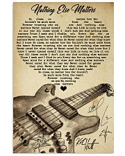 LIMITED EDITION 11x17 Poster front