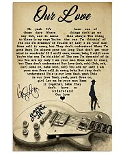 LIMITED EDITION 16x24 Poster front