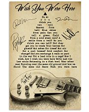 LIMITED EDITION 16x24 Poster front