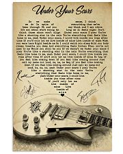 LIMITED EDITION 16x24 Poster front
