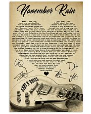 LIMITED EDITION 16x24 Poster front