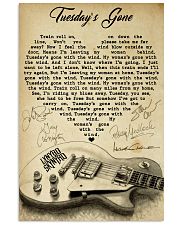 LIMITED EDITION 16x24 Poster front
