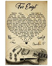 LIMITED EDITION 16x24 Poster front