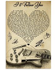 LIMITED EDITION 16x24 Poster front