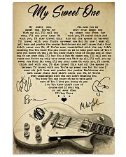 LIMITED EDITION 16x24 Poster front