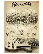 LIMITED EDITION 16x24 Poster front