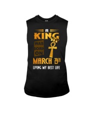 A King - March 29 Sleeveless Tee tile