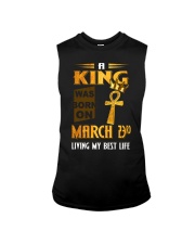 A King - March 23 Sleeveless Tee tile