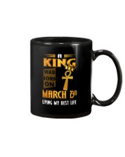 A King - March 23 Mug tile
