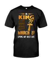 A King - March 21 Premium Fit Mens Tee tile