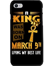 A King - March 09 Phone Case tile