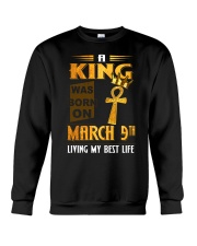 A King - March 09 Crewneck Sweatshirt tile