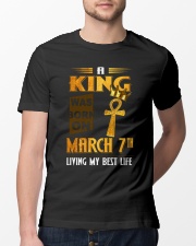 A King - March 07 Classic T-Shirt lifestyle-mens-crewneck-front-13