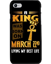 A King - March 22 Phone Case tile