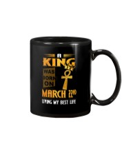 A King - March 22 Mug tile