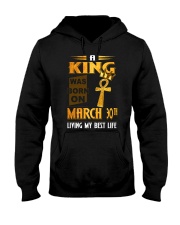 A King - March 30 Hooded Sweatshirt tile