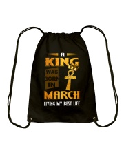 A King - March Drawstring Bag tile