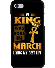 A King - March Phone Case tile