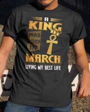 A King - March Classic T-Shirt apparel-classic-tshirt-lifestyle-28