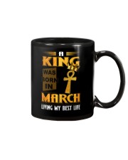A King - March Mug tile