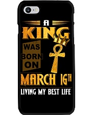 A King - March 16 Phone Case tile
