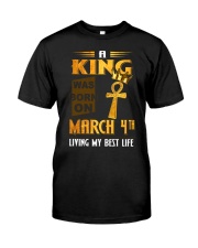 A King - March 04 Classic T-Shirt front