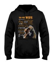 Pride Prejudice blanket Hooded Sweatshirt thumbnail