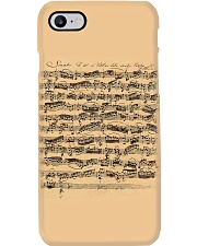 Bach Autograph Sonata No 1 Phone Case thumbnail
