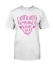 Dancing together while 6 feet apar Classic T-Shirt thumbnail