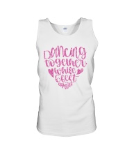 Dancing together while 6 feet apar Unisex Tank thumbnail
