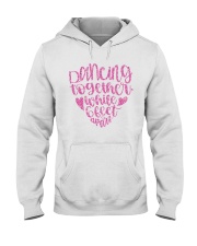 Dancing together while 6 feet apar Hooded Sweatshirt thumbnail
