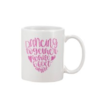 Dancing together while 6 feet apar Mug thumbnail