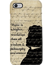 Beethoven Quote Art Phone Case thumbnail