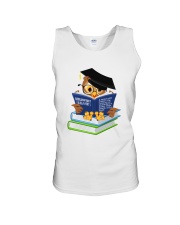 Bibliovert a person who prefers the company Unisex Tank thumbnail