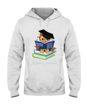 Bibliovert a person who prefers the company Hooded Sweatshirt thumbnail