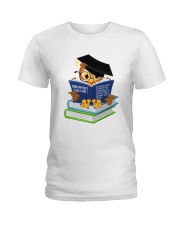Bibliovert a person who prefers the company Ladies T-Shirt thumbnail