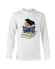Bibliovert a person who prefers the company Long Sleeve Tee thumbnail