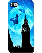 Magical Watercolor Night Phone Case thumbnail