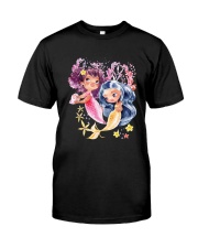 Mermaid girl Classic T-Shirt thumbnail
