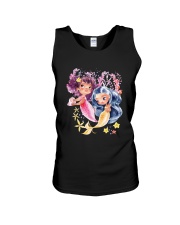 Mermaid girl Unisex Tank thumbnail
