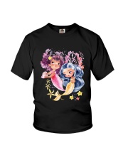 Mermaid girl Youth T-Shirt tile