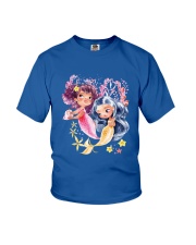 Mermaid girl Youth T-Shirt front