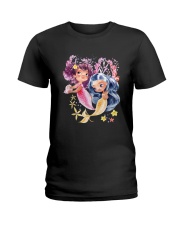 Mermaid girl Ladies T-Shirt thumbnail