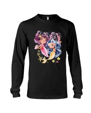 Mermaid girl Long Sleeve Tee thumbnail