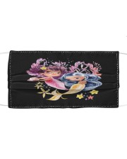 Mermaid girl Cloth face mask thumbnail