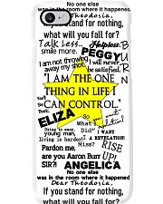 Hamilton Quote Phone Case Phone Case i-phone-7-case