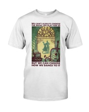 Havana Blues Cuba Salsa Dance Classic T-Shirt thumbnail