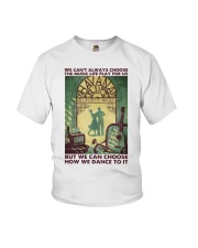 Havana Blues Cuba Salsa Dance Youth T-Shirt thumbnail