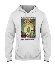 Havana Blues Cuba Salsa Dance Hooded Sweatshirt thumbnail