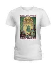 Havana Blues Cuba Salsa Dance Ladies T-Shirt thumbnail